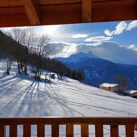 Appart Duplex Chalet Plein Sud Feissons-sur-Salins 외부 사진