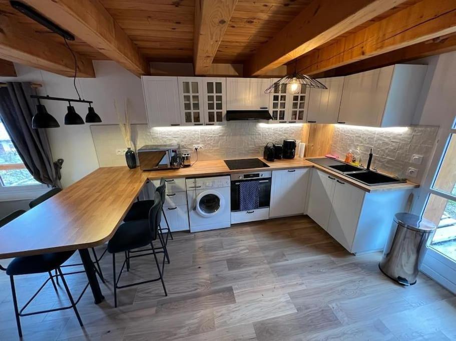 Appart Duplex Chalet Plein Sud Feissons-sur-Salins 외부 사진