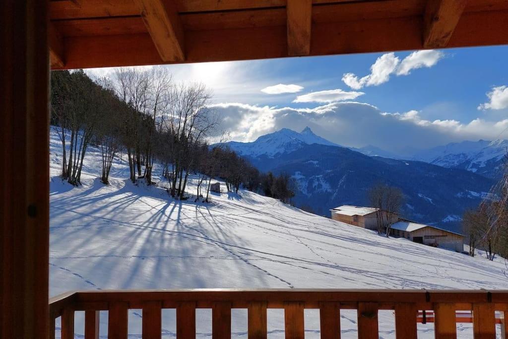 Appart Duplex Chalet Plein Sud Feissons-sur-Salins 외부 사진
