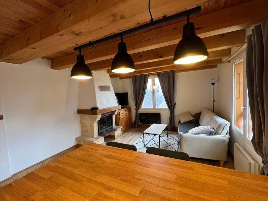 Appart Duplex Chalet Plein Sud Feissons-sur-Salins 외부 사진