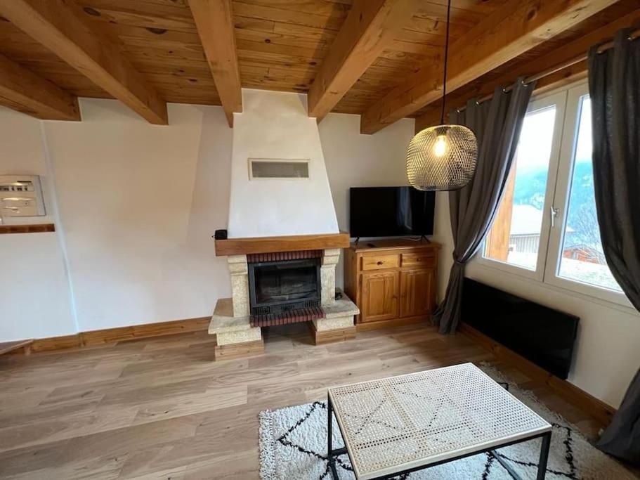 Appart Duplex Chalet Plein Sud Feissons-sur-Salins 외부 사진