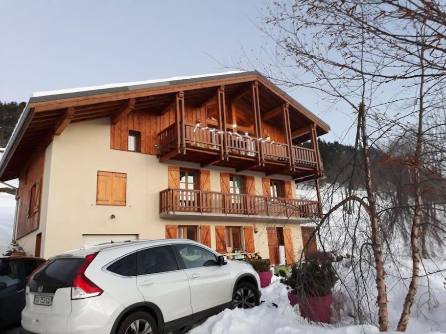 Appart Duplex Chalet Plein Sud Feissons-sur-Salins 외부 사진