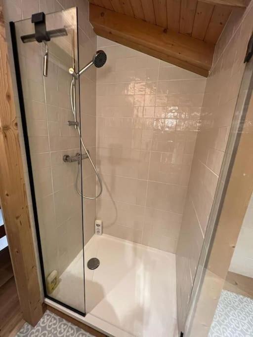 Appart Duplex Chalet Plein Sud Feissons-sur-Salins 외부 사진