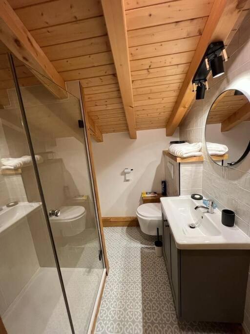 Appart Duplex Chalet Plein Sud Feissons-sur-Salins 외부 사진