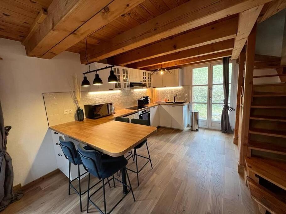 Appart Duplex Chalet Plein Sud Feissons-sur-Salins 외부 사진