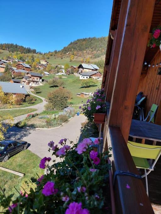 Appart Duplex Chalet Plein Sud Feissons-sur-Salins 외부 사진